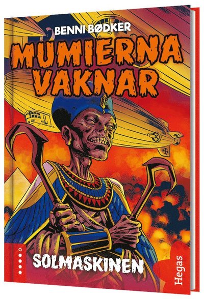 Cover for Benni Bødker · Mumierna vaknar: Solmaskinen (Inbunden Bok) (2020)