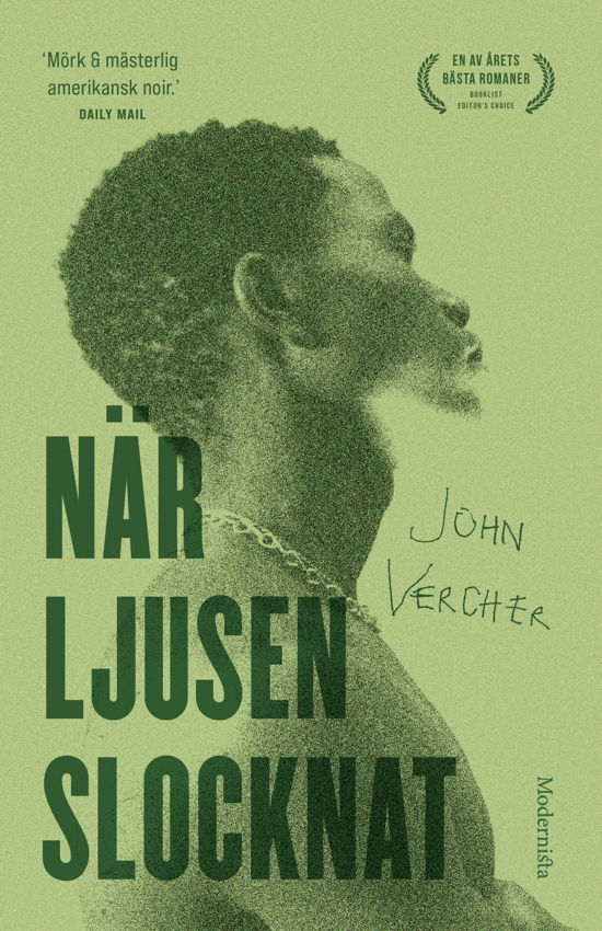 Cover for John Vercher · När ljusen slocknat (Bound Book) (2024)