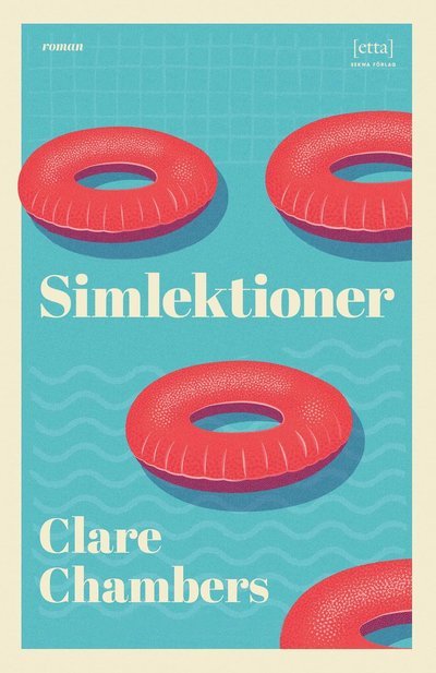 Cover for Clare Chambers · Simlektioner (Indbundet Bog) (2023)