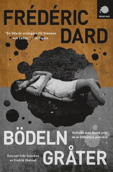 Cover for Frédéric Dard · Bödeln gråter (PDF) (2017)