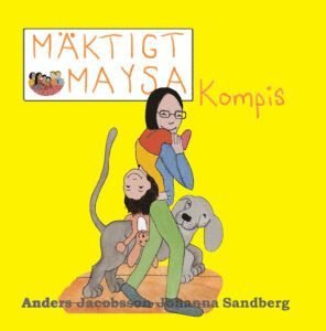 Cover for Anders Jacobsson · Mäktigt Maysa - Kompis (Bound Book) (2022)