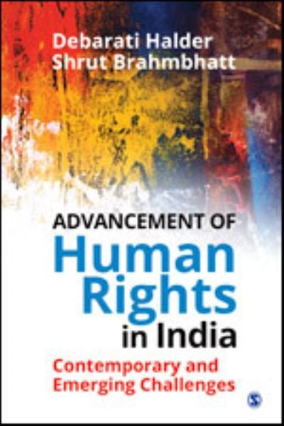 Cover for Advancement of Human Rights in India: Contemporary and Emerging Challenges (Gebundenes Buch) (2021)
