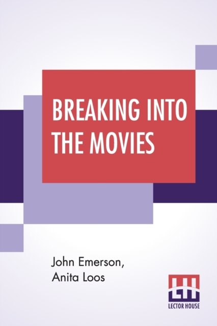 Cover for John Emerson · Breaking Into The Movies (Paperback Bog) (2022)
