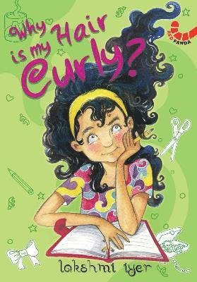 Cover for Lakshmi Iyer · Why is my Hair Curly? (Pocketbok) (2023)
