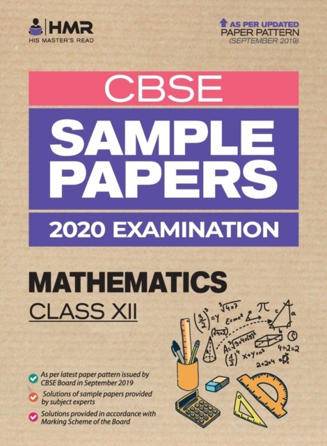Cover for His Master's Read · Sample Papers - Mathematics (Pocketbok) (2019)