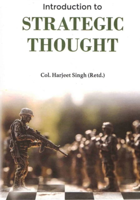 Cover for Harjeet Singh · Introduction to Strategic Thought (Inbunden Bok) (2024)