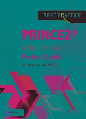 Cover for Ron Seegers Bert  Hedeman · PRINCE2 (R) Editie 2017 - Pocket Guide (Paperback Book) (2020)