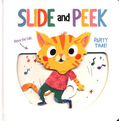 Cover for Yoyo · Slide &amp; Peek: Party Time (Hardcover Book) (2019)