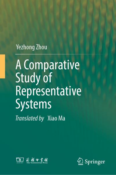 A Comparative Study of Representat - Zhou - Books - - 9789811541858 - March 28, 2024