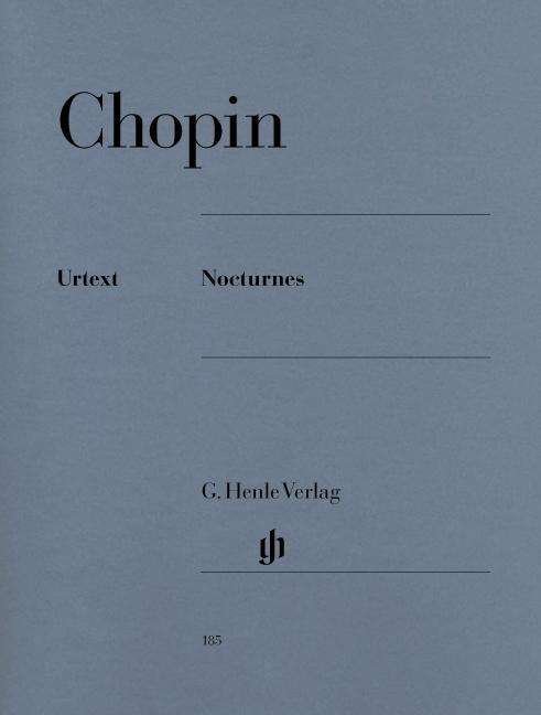 Cover for Chopin F · Nocturnes (Book) (2018)