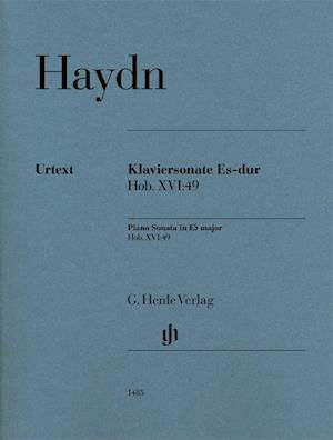 Haydn, Joseph - Klaviersonate Es-dur Hob. XVI:49 - Joseph Haydn - Boeken - Henle, G. Verlag - 9790201814858 - 22 mei 2020