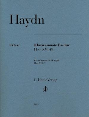 Cover for Joseph Haydn · Haydn, Joseph - Klaviersonate Es-dur Hob. XVI:49 (Paperback Book) (2020)