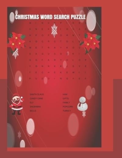 Cover for Fimalia McNoll · Christmas Word Search Puzzle (Paperback Bog) (2020)
