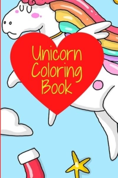 Cover for Zakaria Zaki · Unicorn Coloring Book (Paperback Book) (2020)