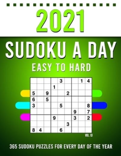 Cover for Agenda Book Edition · 2021 Sudoku a Day (Paperback Book) (2020)