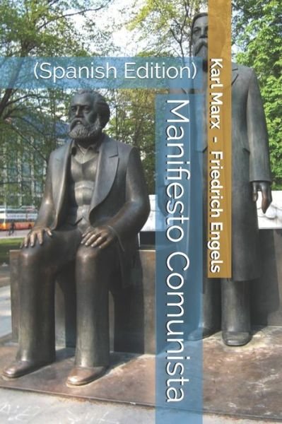 Cover for Friedrich Engels · Manifiesto Comunista (Paperback Bog) (2020)