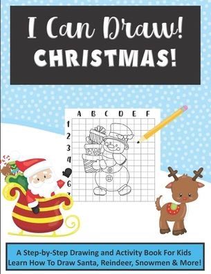 Cover for Doodles For Days · I Can Draw! Christmas (Paperback Book) (2020)