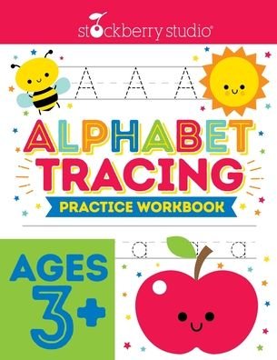 Cover for Stockberry Studio · Alphabet Tracing (Paperback Book) (2020)