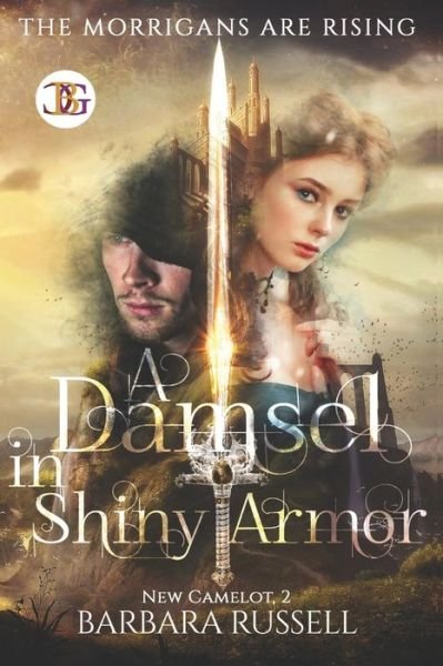 Cover for Barbara Russell · A Damsel in Shiny Armor (Paperback Bog) (2020)