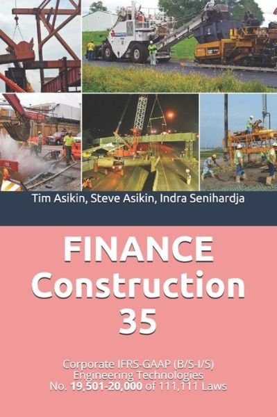 Cover for Steve Asikin · FINANCE Construction 35 (Pocketbok) (2020)