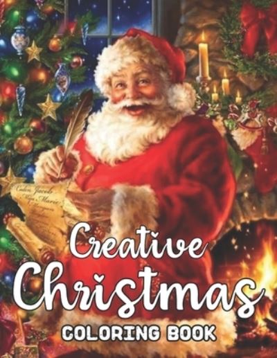 Cover for Brian Hopkins · Creative Christmas Coloring Book (Paperback Book) (2020)