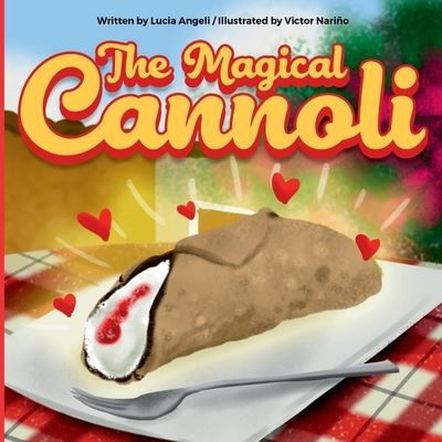 Cover for Lucia Angeli · The Magical Cannoli (Paperback Bog) (2021)