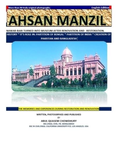 Cover for Abul Quasem Chowdhury · Ahsan Manzil (Paperback Book) (2021)