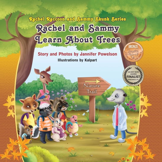 Cover for Jannifer Powelson · Rachel and Sammy Learn About Trees (Pocketbok) (2021)