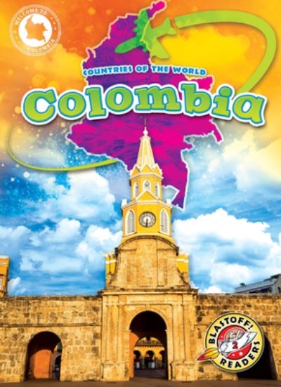 Cover for Shannon Anderson · Colombia (Hardcover Book) (2024)