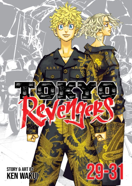 Cover for Ken Wakui · Tokyo Revengers (Omnibus) Vol. 29-31 - Tokyo Revengers (Taschenbuch) (2025)