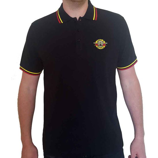 Cover for Guns N Roses · Guns N' Roses Unisex Polo Shirt: Classic Logo (Kläder)