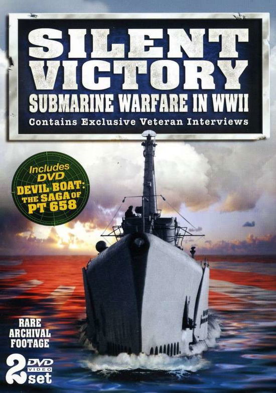 Cover for Silent Victory Submarine Warfare in Wwii (DVD) (2010)