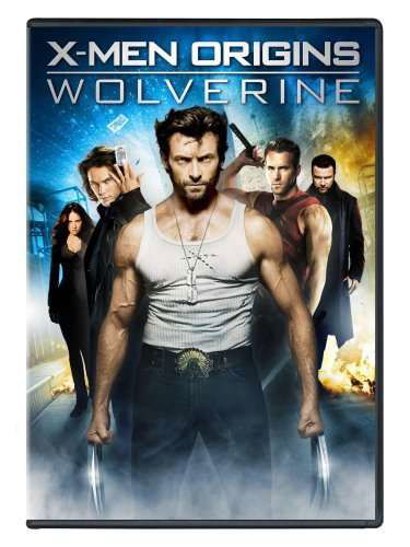 Cover for X-men Origins: Wolverine (DVD) (2009)