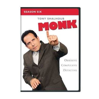 Cover for Monk: Season Six (DVD) (2012)