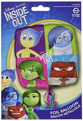Disney: Inside Out - Palloncino Mylar 45 Cm - Inside Out - Merchandise -  - 0026635303859 - 
