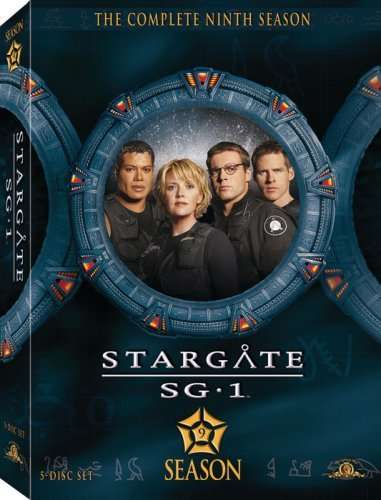 Cover for Stargate Sg-1 Season 9 (DVD) (2006)