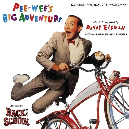 Cover for Danny Elfman · Pee-wee's Big Adventure - Original Motion Picture Score (LP) (2019)