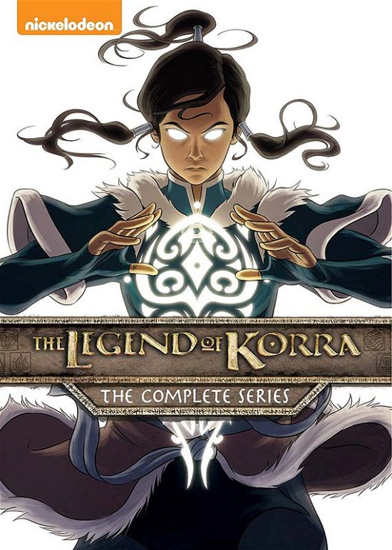 Cover for Legend of Korra: the Complete Series (DVD) (2016)
