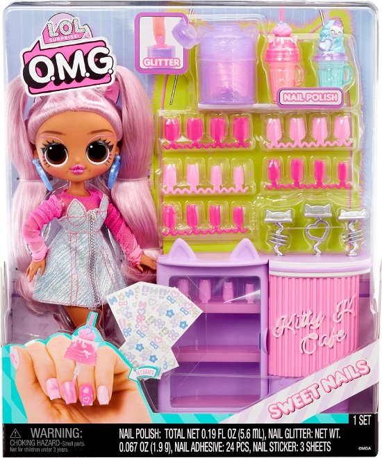 Cover for Mga · LOL Surprise OMG Sweet Nails-Kitty K (Toys)