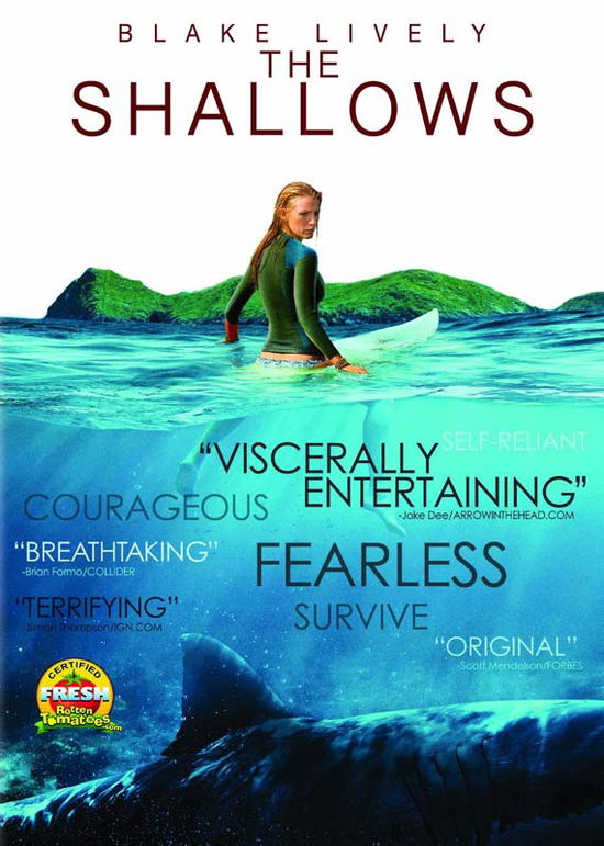 Shallows - Shallows - Elokuva - Sony - 0043396470859 - tiistai 27. syyskuuta 2016