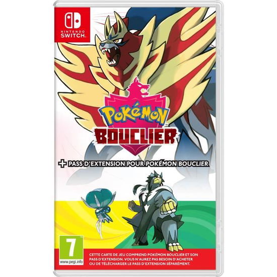 Cover for Switch · Pokemon Bouclier + Pack Expansion (N/A)