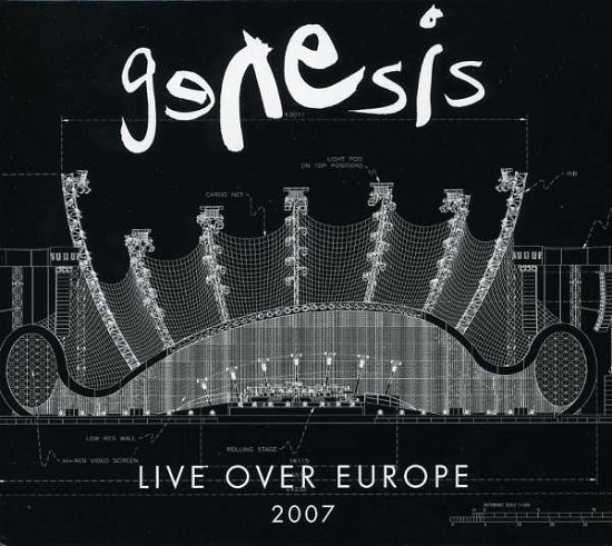 Cover for Genesis · Live over Europe 2007 (CD) (2007)