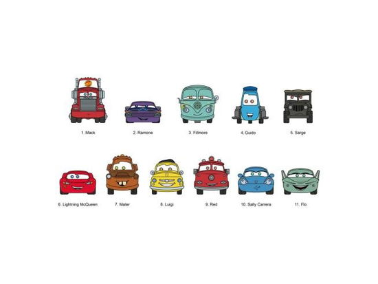 Cover for Cars 3D Blind Bag Clip Series 60 (MERCH) (2025)