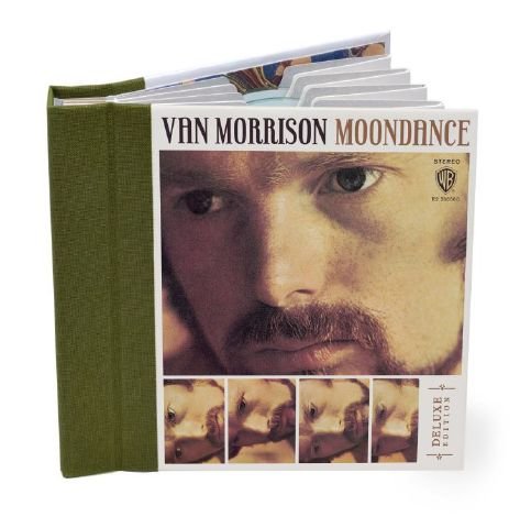 Cover for Van Morrison · Moondance (CD) [Deluxe 4CD+Blu-ray edition] (2013)