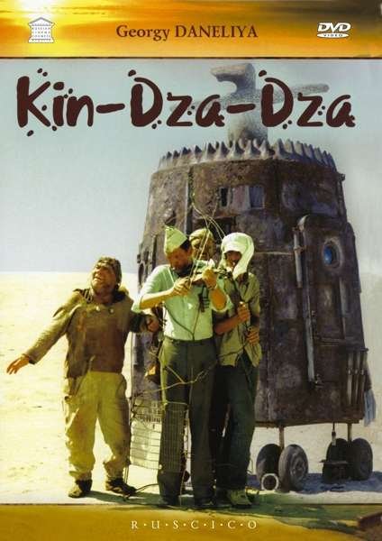 Cover for Spielfilm · Kin-dza-dza (Kin-dsa-dsa!) (DVD) (2017)