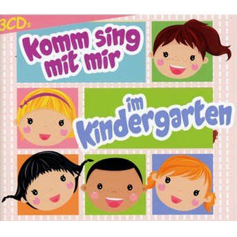 Komm Sing Mit Mir Im Kindergarten / Various - Komm Sing Mit Mir Im Kindergarten / Various - Musik - ZYX - 0090204692859 - 18. marts 2016