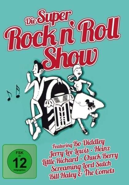 Die Super Rock N' Roll Show - Jerry Lee Lewis - Films - ZYX - 0090204928859 - 21 februari 2014