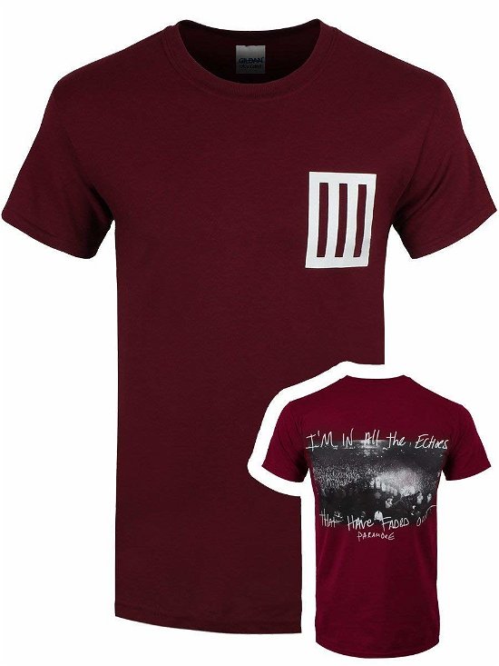 Cover for Paramore · Ovation Slim Tee (Sm) (T-shirt)