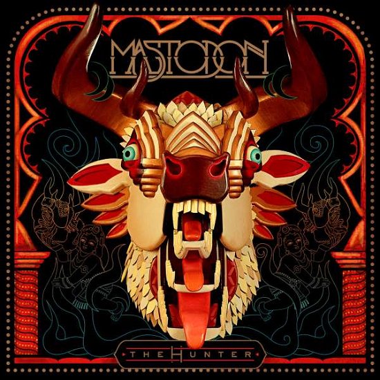Cover for Mastodon · Hunter (W/dvd) (Ltd) (Dlx) (DVD) [Limited, Deluxe edition] (2011)