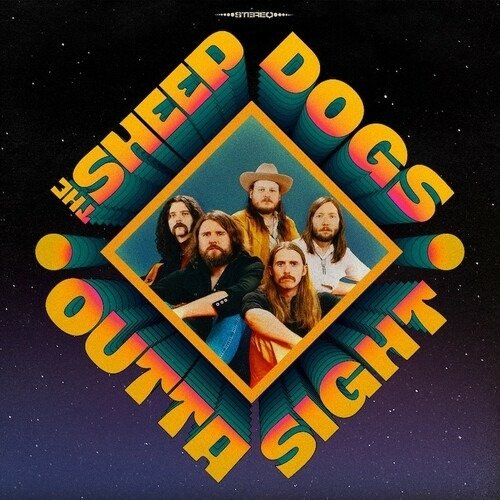 Outta Sight by The Sheepdogs [CD] - The Sheepdogs - Musik - Warner Music - 0190296193859 - 3. juni 2022
